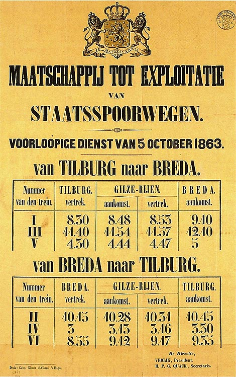 Maatschappij tot Exploitatie van Staatsspoorwegen